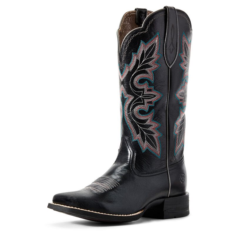 Ariat Western: Breakout Botas Western Mujer - Negras (XMUKH0571)